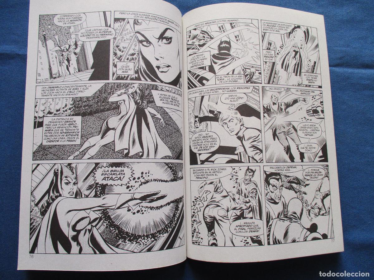 C&oacute;mics: MARVEL / LOS VENGADORES N.&ordm; 17 &middot; EXCELSIOR BIBLIOTECA MARVEL &middot; FORUM 2001 - Foto 3