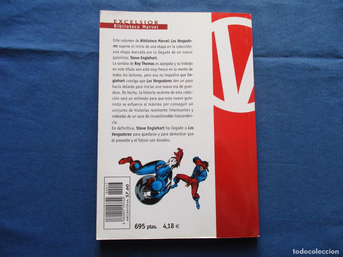 C&oacute;mics: MARVEL / LOS VENGADORES N.&ordm; 17 &middot; EXCELSIOR BIBLIOTECA MARVEL &middot; FORUM 2001 - Foto 4