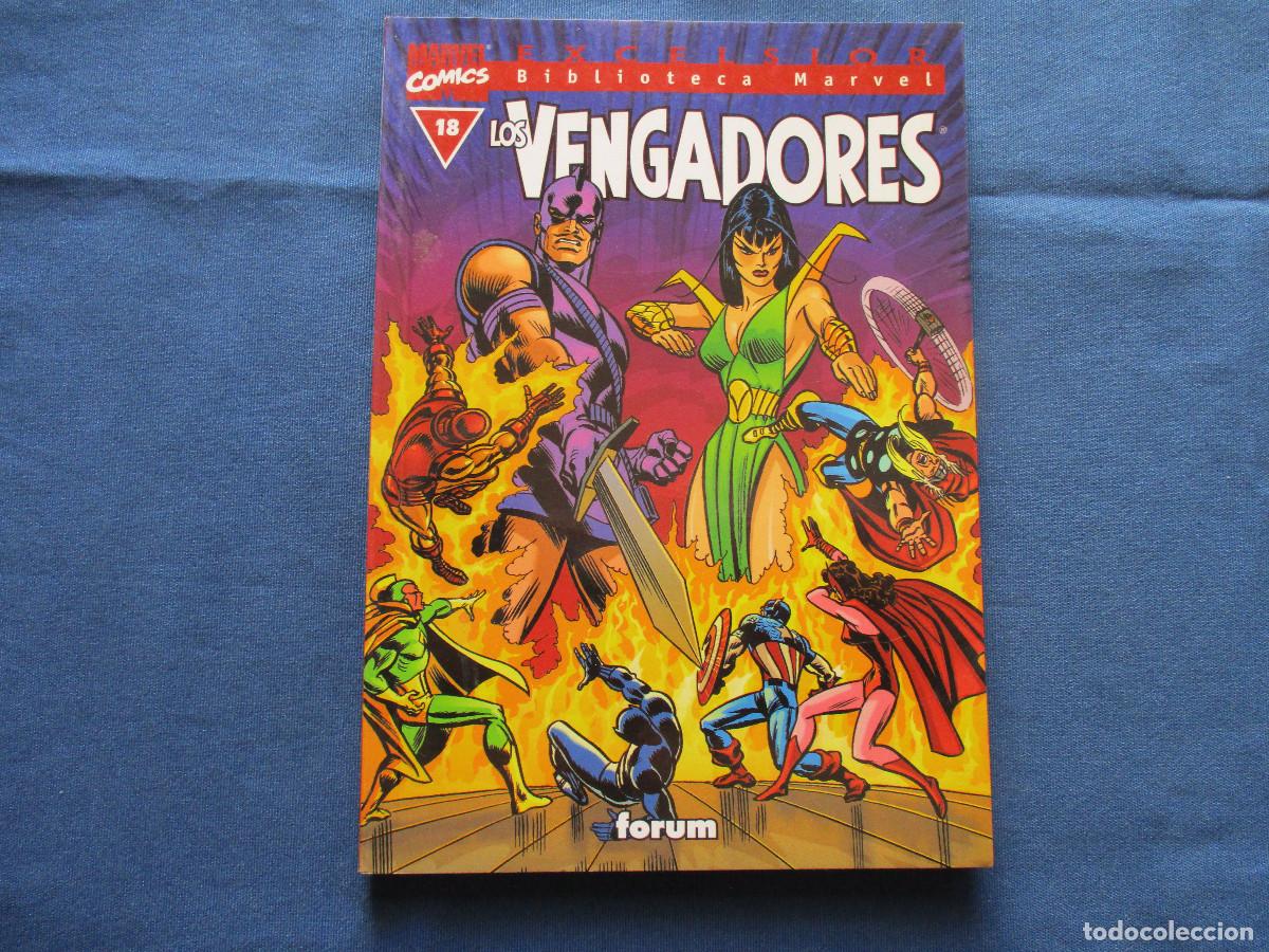 C&oacute;mics: MARVEL / LOS VENGADORES N.&ordm; 18 &middot; EXCELSIOR BIBLIOTECA MARVEL &middot; FORUM 2001 - Foto 1