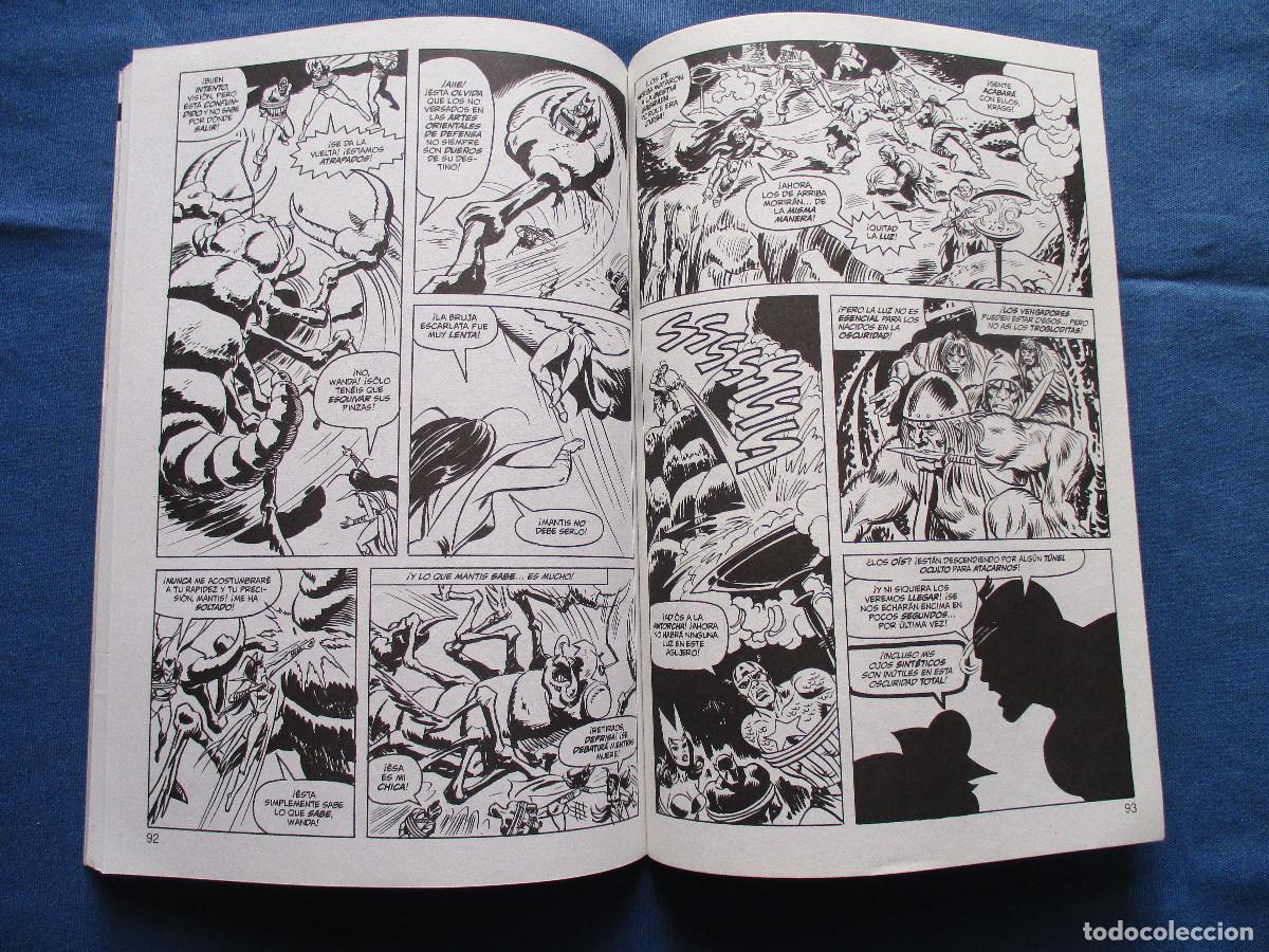C&oacute;mics: MARVEL / LOS VENGADORES N.&ordm; 18 &middot; EXCELSIOR BIBLIOTECA MARVEL &middot; FORUM 2001 - Foto 3