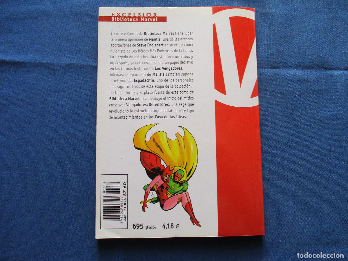 C&oacute;mics: MARVEL / LOS VENGADORES N.&ordm; 18 &middot; EXCELSIOR BIBLIOTECA MARVEL &middot; FORUM 2001 - Foto 4
