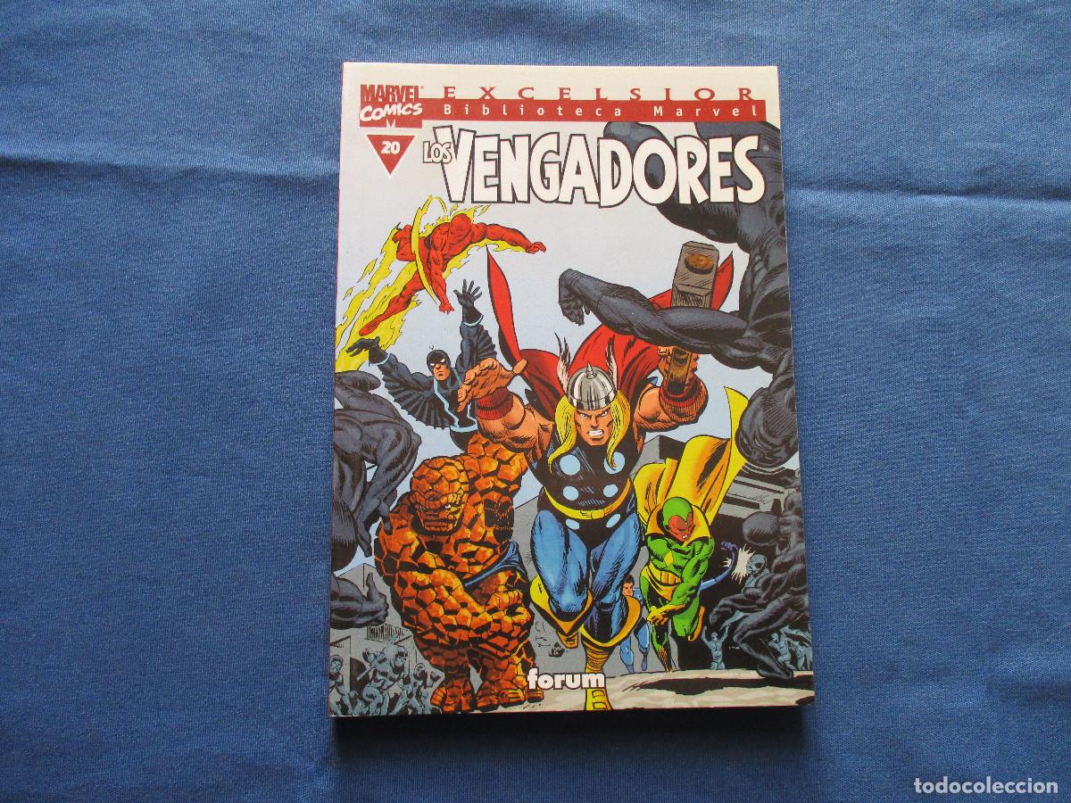 C&oacute;mics: MARVEL / LOS VENGADORES N.&ordm; 20 &middot; EXCELSIOR BIBLIOTECA MARVEL &middot; FORUM 2001 - Foto 1