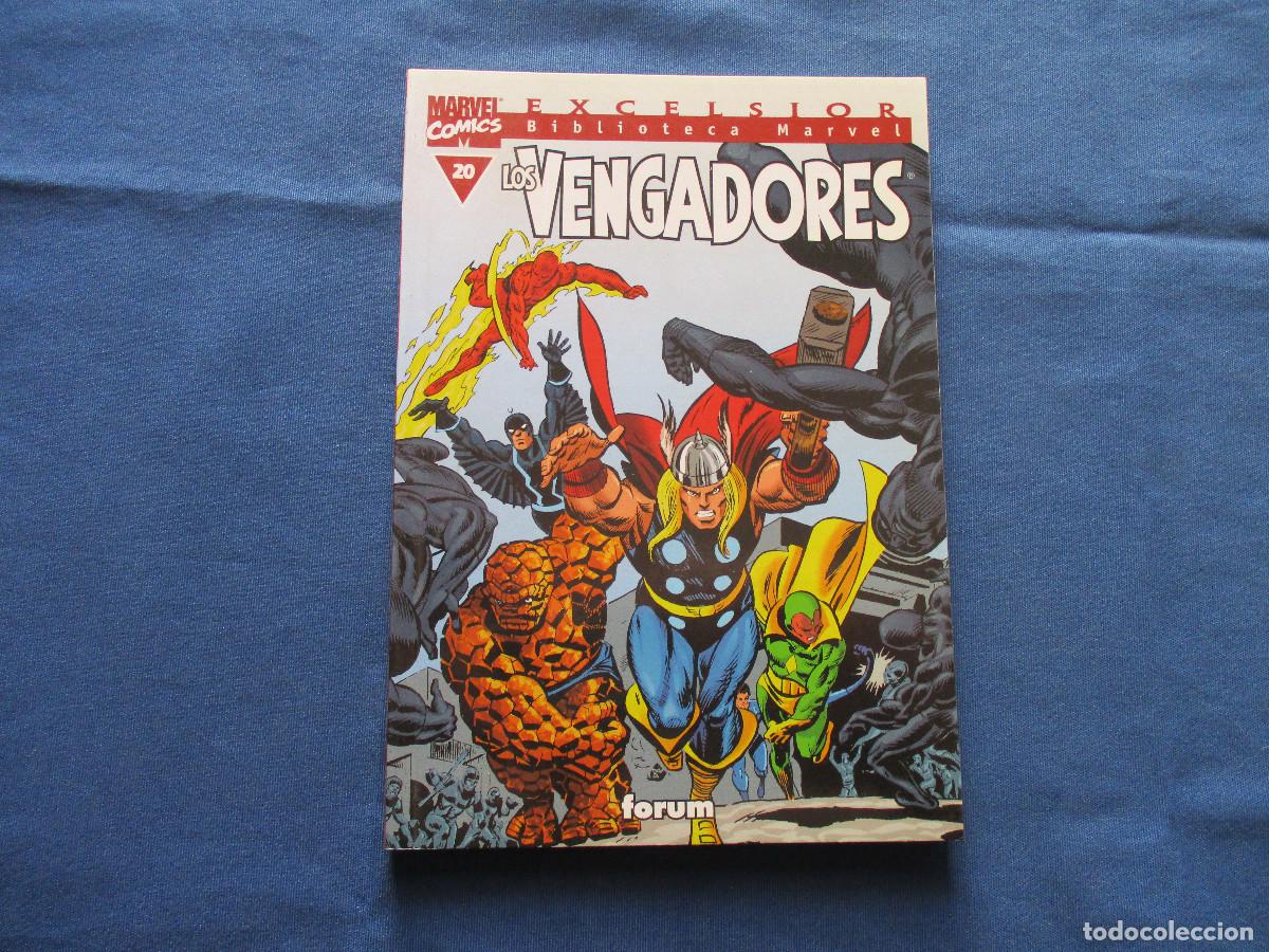 C&oacute;mics: MARVEL / LOS VENGADORES N.&ordm; 20 &middot; EXCELSIOR BIBLIOTECA MARVEL &middot; FORUM 2001 - Foto 2