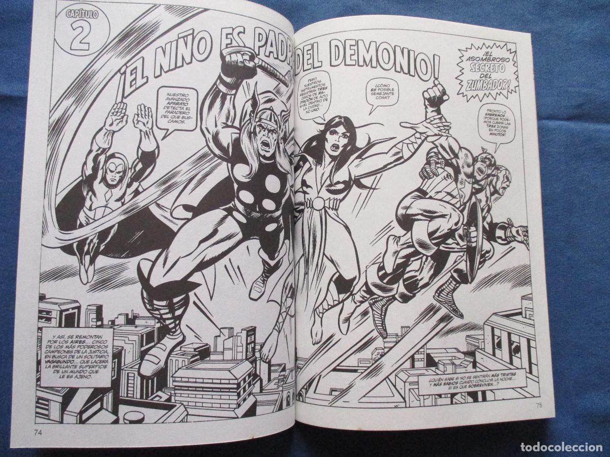 C&oacute;mics: MARVEL / LOS VENGADORES N.&ordm; 20 &middot; EXCELSIOR BIBLIOTECA MARVEL &middot; FORUM 2001 - Foto 3