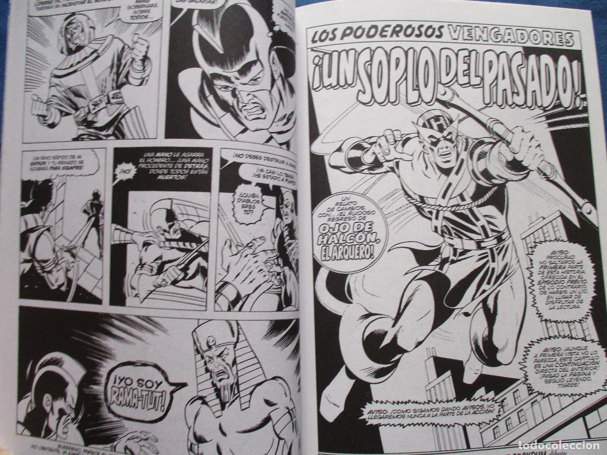 C&oacute;mics: MARVEL / LOS VENGADORES N.&ordm; 21 &middot; EXCELSIOR BIBLIOTECA MARVEL &middot; FORUM 2001 - Foto 3