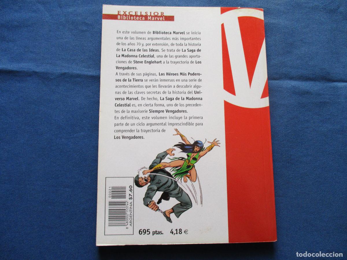 C&oacute;mics: MARVEL / LOS VENGADORES N.&ordm; 21 &middot; EXCELSIOR BIBLIOTECA MARVEL &middot; FORUM 2001 - Foto 4