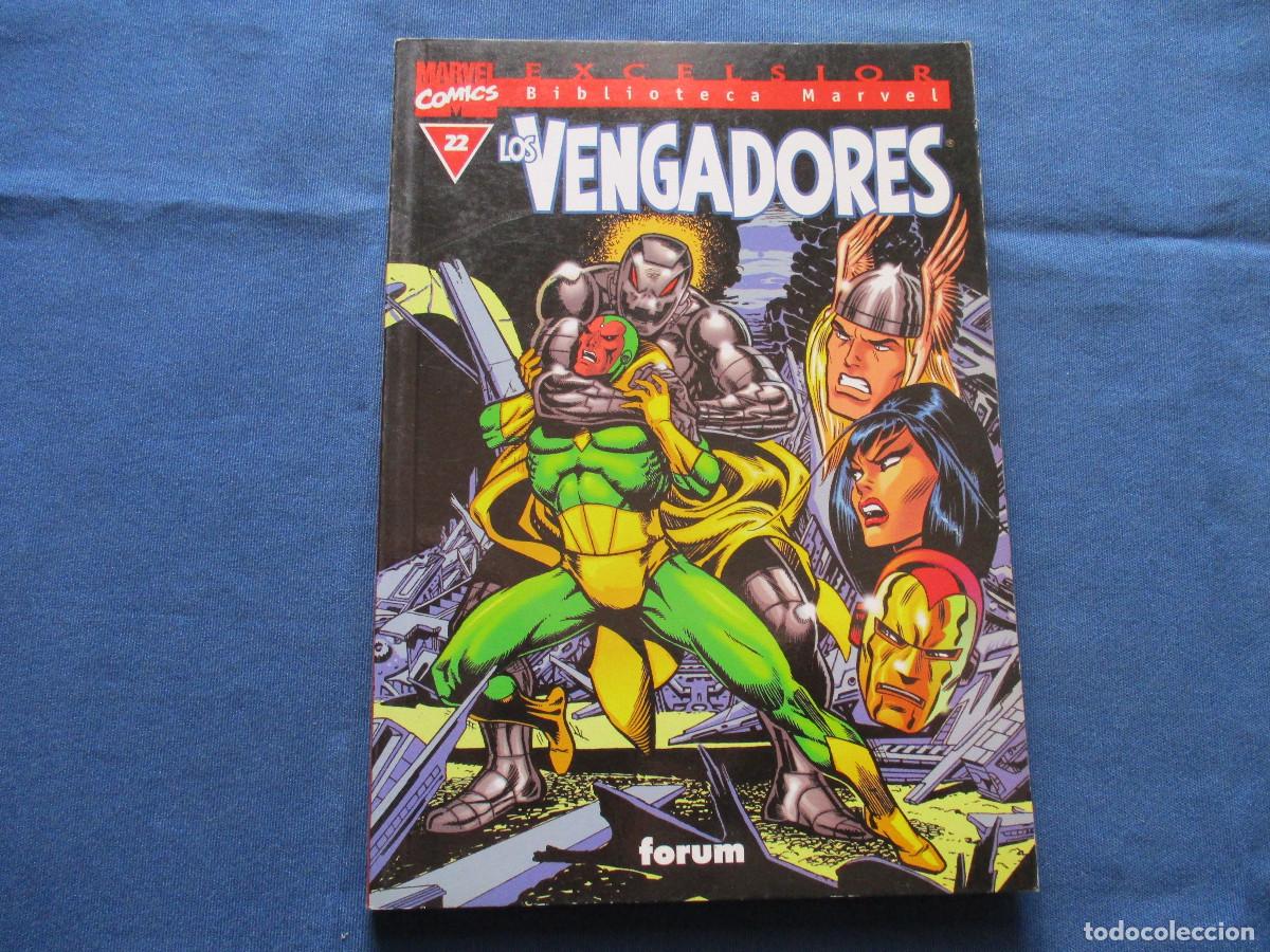 C&oacute;mics: MARVEL / LOS VENGADORES N.&ordm; 22 &middot; EXCELSIOR BIBLIOTECA MARVEL &middot; FORUM 2001 - Foto 1