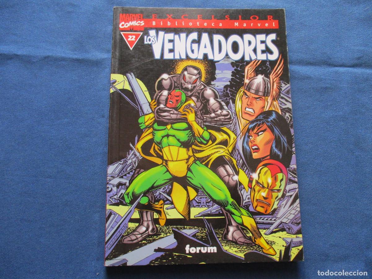 C&oacute;mics: MARVEL / LOS VENGADORES N.&ordm; 22 &middot; EXCELSIOR BIBLIOTECA MARVEL &middot; FORUM 2001 - Foto 2