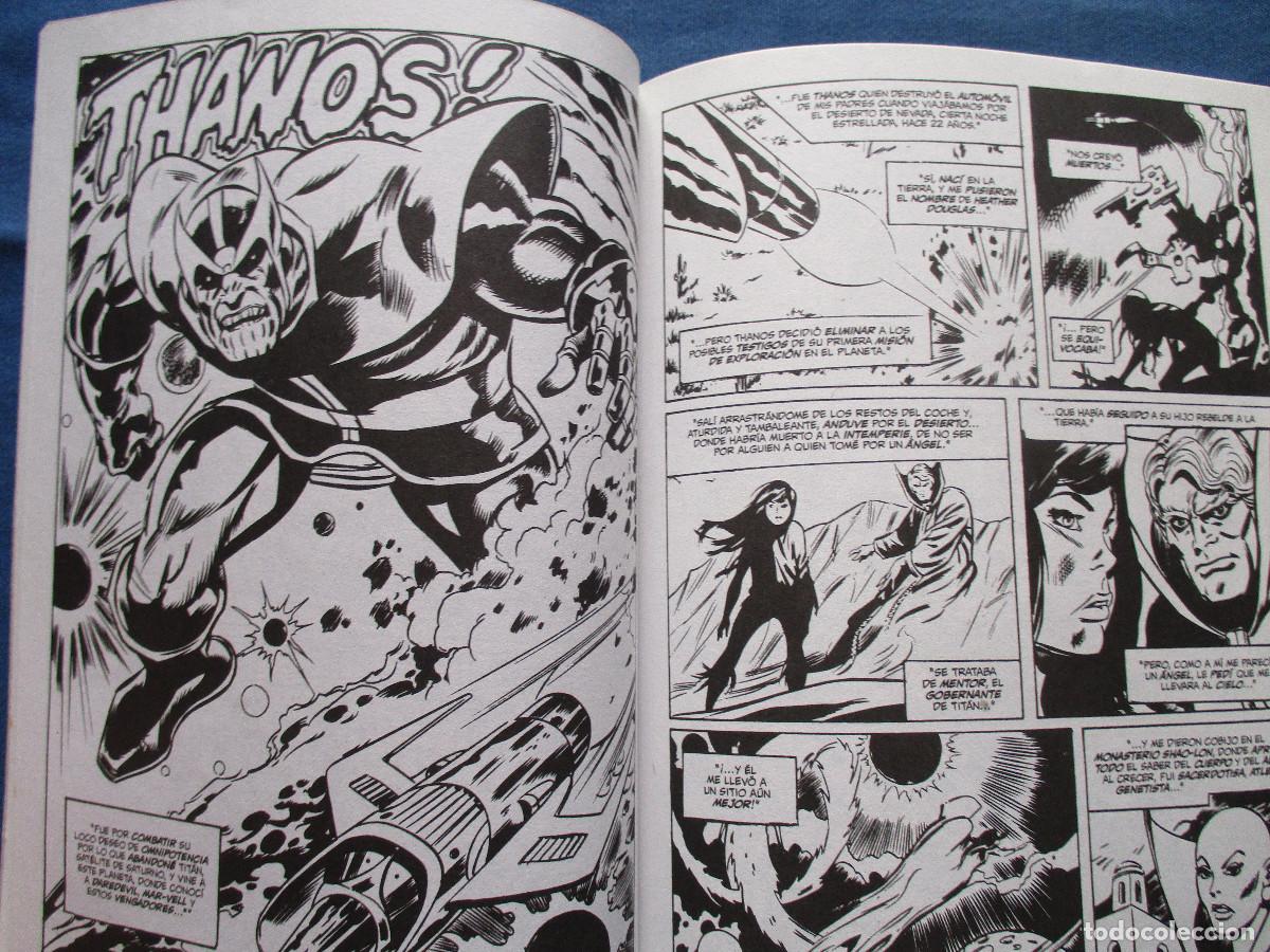 C&oacute;mics: MARVEL / LOS VENGADORES N.&ordm; 22 &middot; EXCELSIOR BIBLIOTECA MARVEL &middot; FORUM 2001 - Foto 3