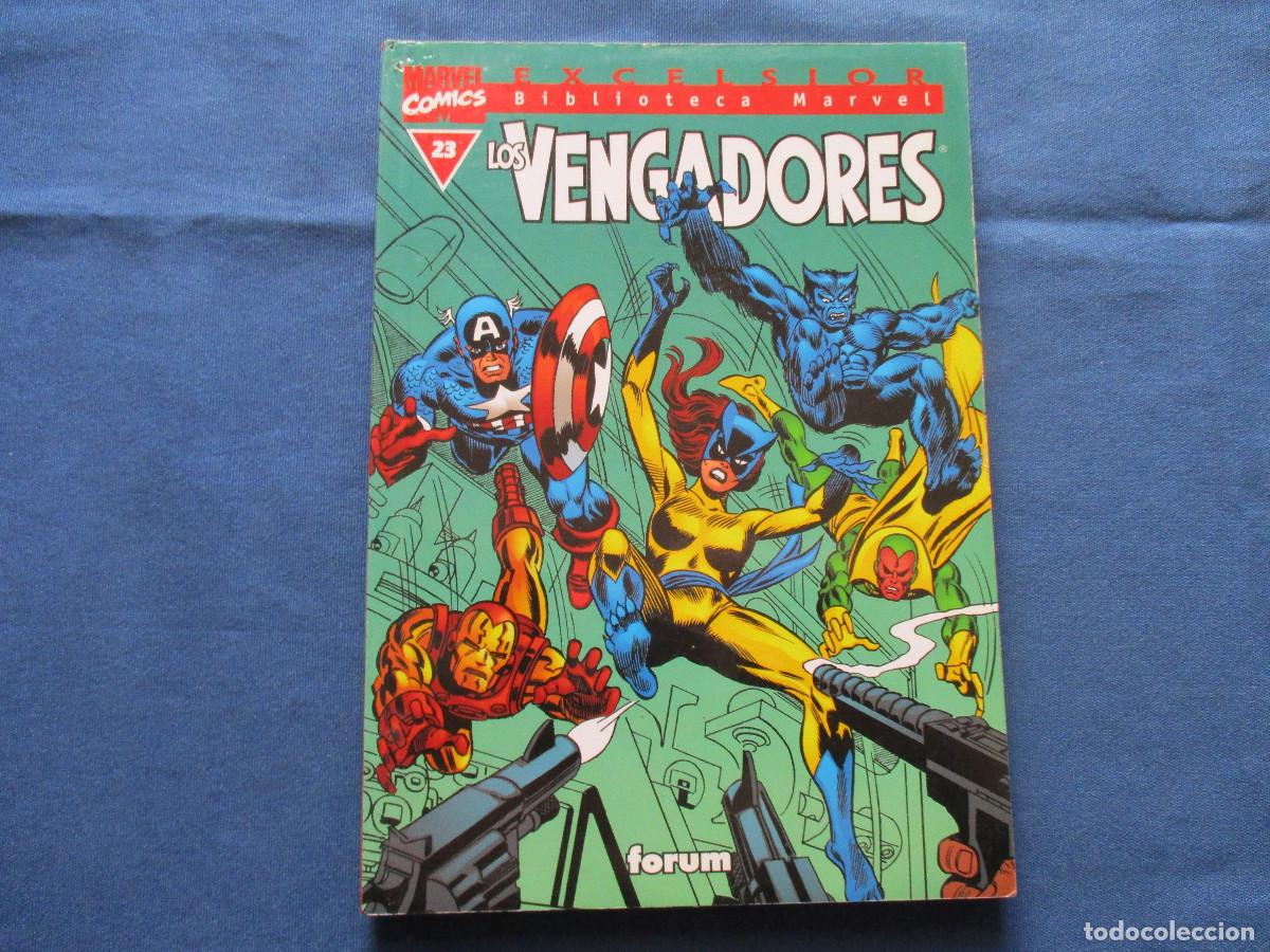 C&oacute;mics: MARVEL / LOS VENGADORES N.&ordm; 23 &middot; EXCELSIOR BIBLIOTECA MARVEL &middot; FORUM 2001 - Foto 1