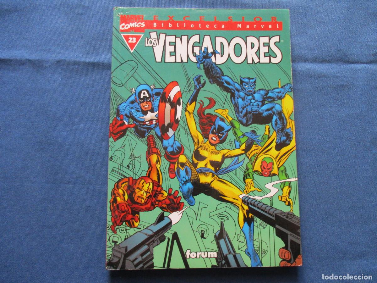 C&oacute;mics: MARVEL / LOS VENGADORES N.&ordm; 23 &middot; EXCELSIOR BIBLIOTECA MARVEL &middot; FORUM 2001 - Foto 2
