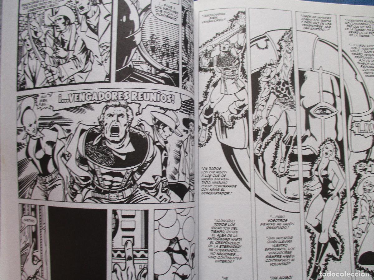 C&oacute;mics: MARVEL / LOS VENGADORES N.&ordm; 23 &middot; EXCELSIOR BIBLIOTECA MARVEL &middot; FORUM 2001 - Foto 3