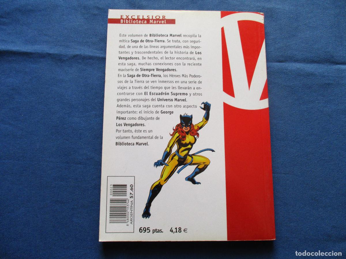 C&oacute;mics: MARVEL / LOS VENGADORES N.&ordm; 23 &middot; EXCELSIOR BIBLIOTECA MARVEL &middot; FORUM 2001 - Foto 4