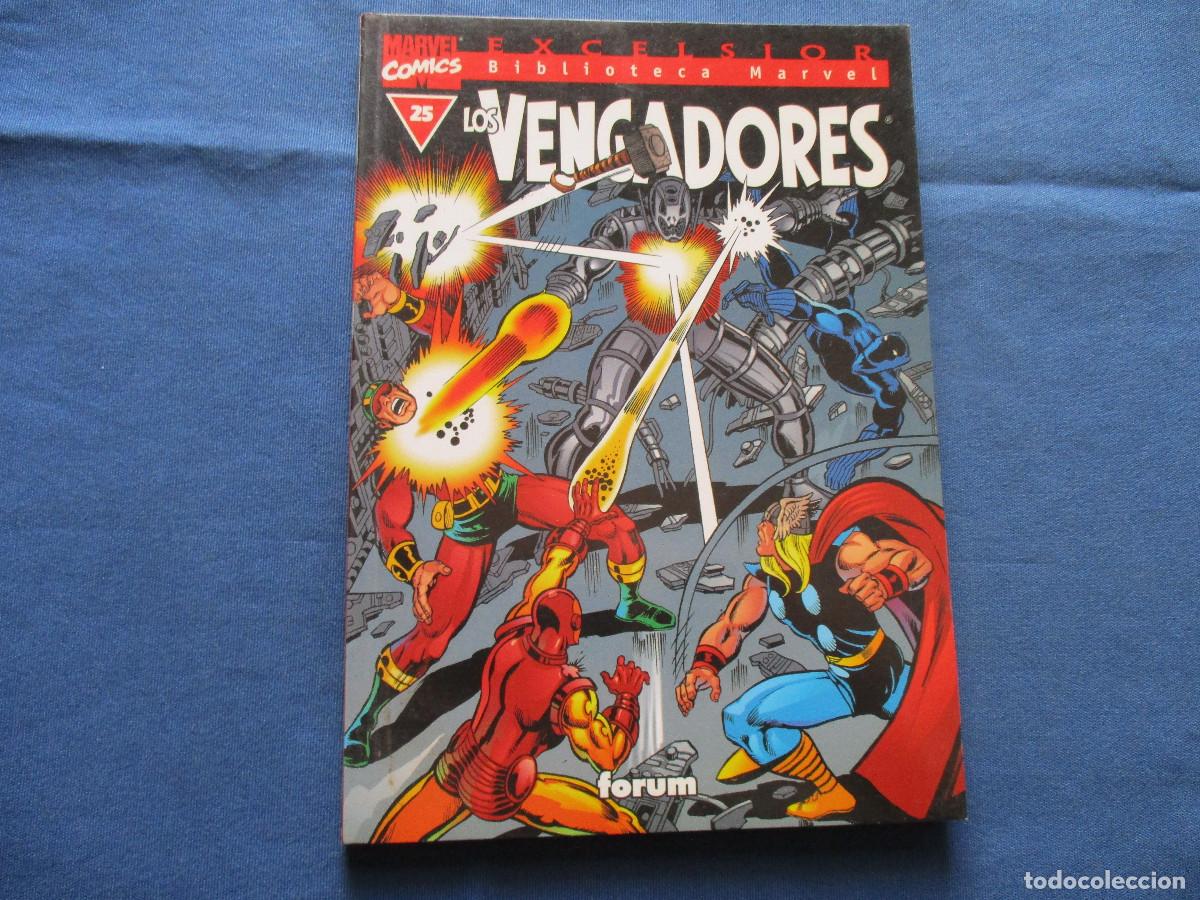 C&oacute;mics: MARVEL / LOS VENGADORES N.&ordm; 25 &middot; EXCELSIOR BIBLIOTECA MARVEL &middot; FORUM 2001 - Foto 1