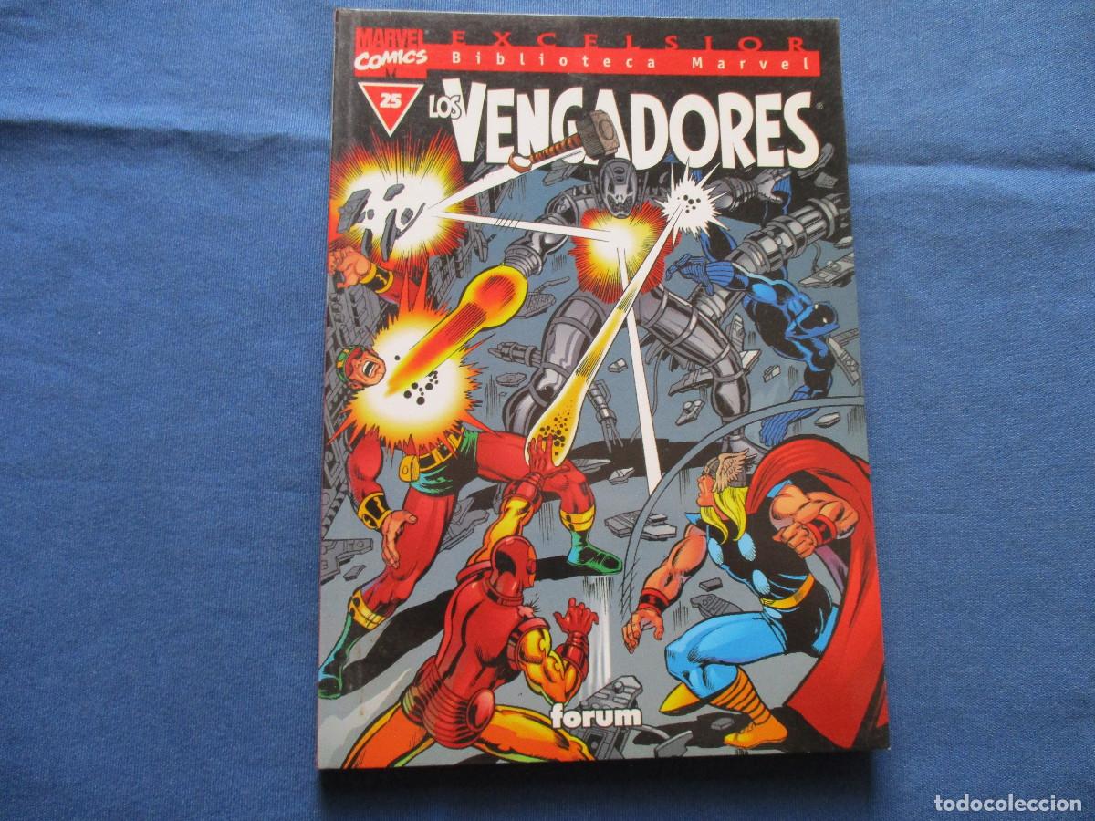 C&oacute;mics: MARVEL / LOS VENGADORES N.&ordm; 25 &middot; EXCELSIOR BIBLIOTECA MARVEL &middot; FORUM 2001 - Foto 2
