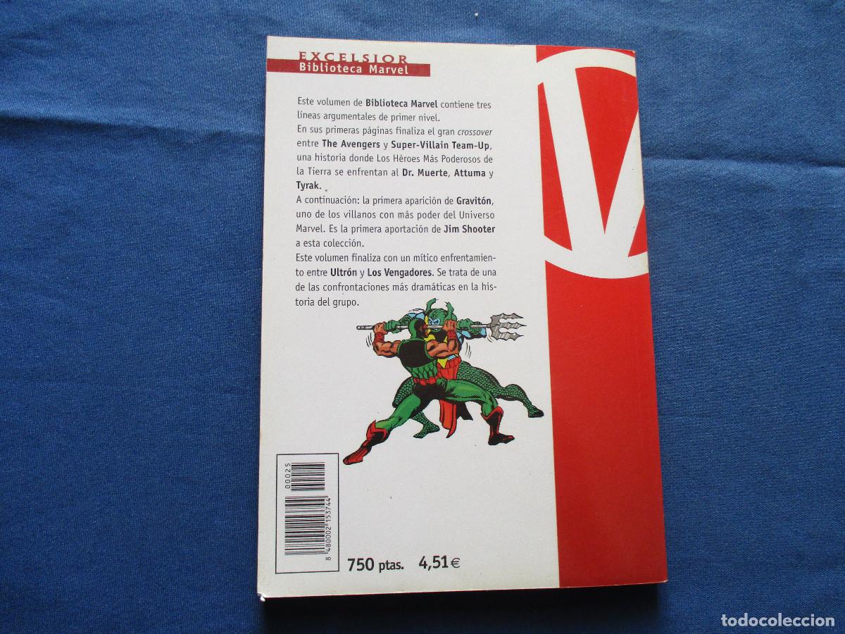 C&oacute;mics: MARVEL / LOS VENGADORES N.&ordm; 25 &middot; EXCELSIOR BIBLIOTECA MARVEL &middot; FORUM 2001 - Foto 5