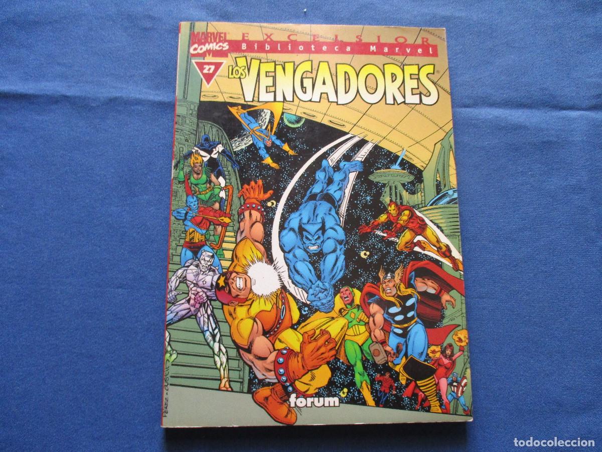 C&oacute;mics: MARVEL / LOS VENGADORES N.&ordm; 27 &middot; EXCELSIOR BIBLIOTECA MARVEL &middot; FORUM 2001 - Foto 1