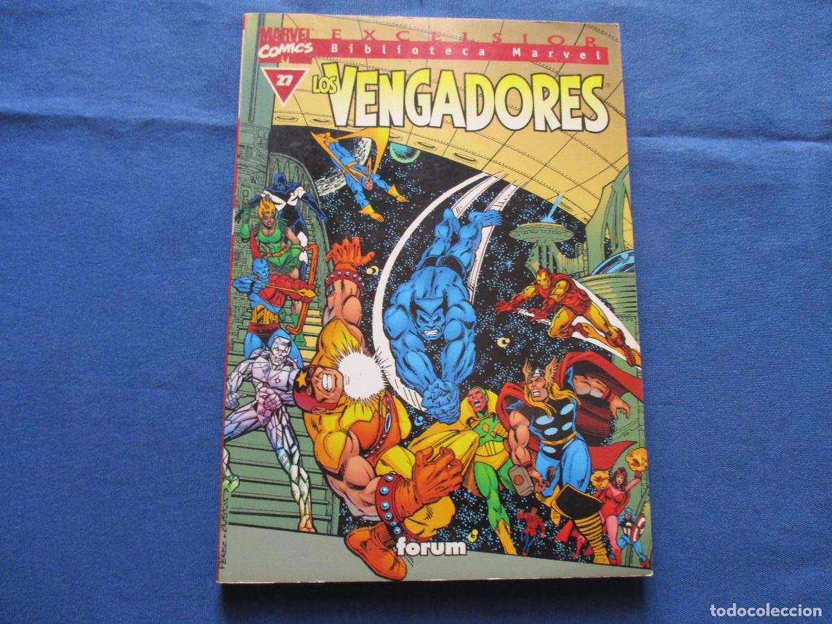 C&oacute;mics: MARVEL / LOS VENGADORES N.&ordm; 27 &middot; EXCELSIOR BIBLIOTECA MARVEL &middot; FORUM 2001 - Foto 2