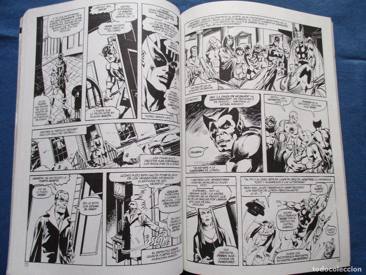 C&oacute;mics: MARVEL / LOS VENGADORES N.&ordm; 27 &middot; EXCELSIOR BIBLIOTECA MARVEL &middot; FORUM 2001 - Foto 3