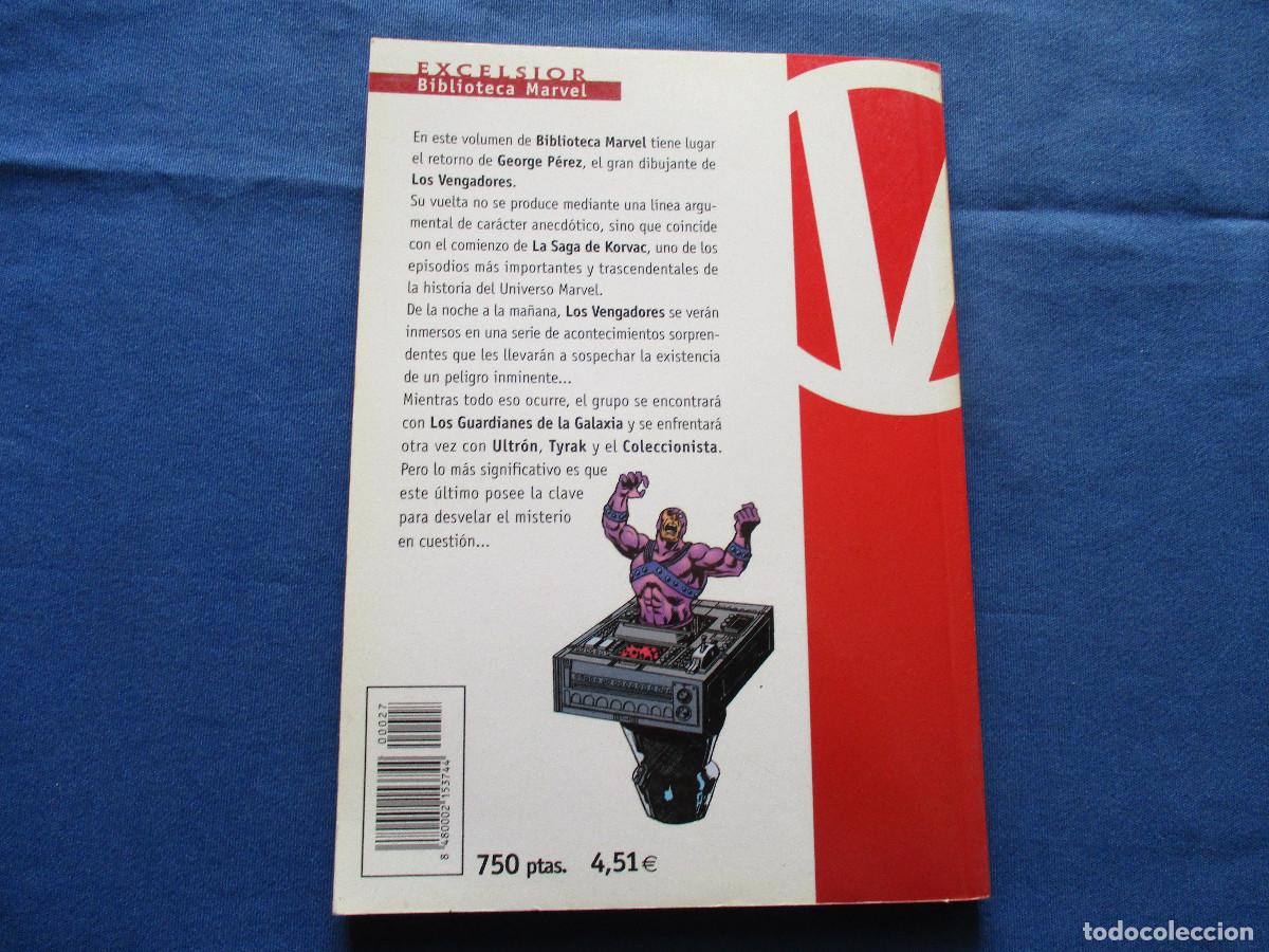C&oacute;mics: MARVEL / LOS VENGADORES N.&ordm; 27 &middot; EXCELSIOR BIBLIOTECA MARVEL &middot; FORUM 2001 - Foto 4