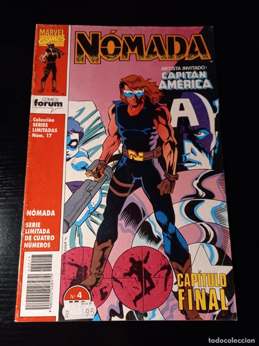 C&oacute;mics: Colecci&oacute;n Series limitadas n&ordm; 17. N&oacute;mada n&ordm; 4 - Foto 1
