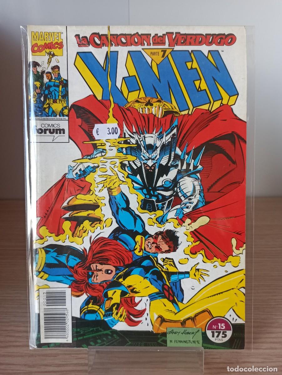 C&oacute;mics: X MEN - LA CANCION DEL VERDUGO PARTE 7 (Ed. Comics Forum) N&ordm; 15 - Foto 1