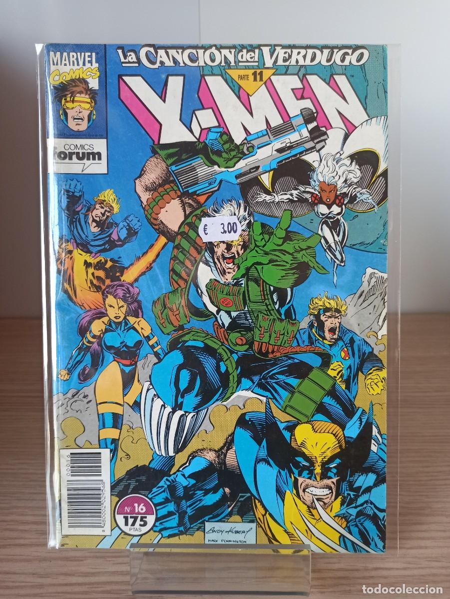 C&oacute;mics: X MEN - LA CANCION DEL VERDUGO PARTE 11 (Ed. Comics Forum) N&ordm; 16 - Foto 1