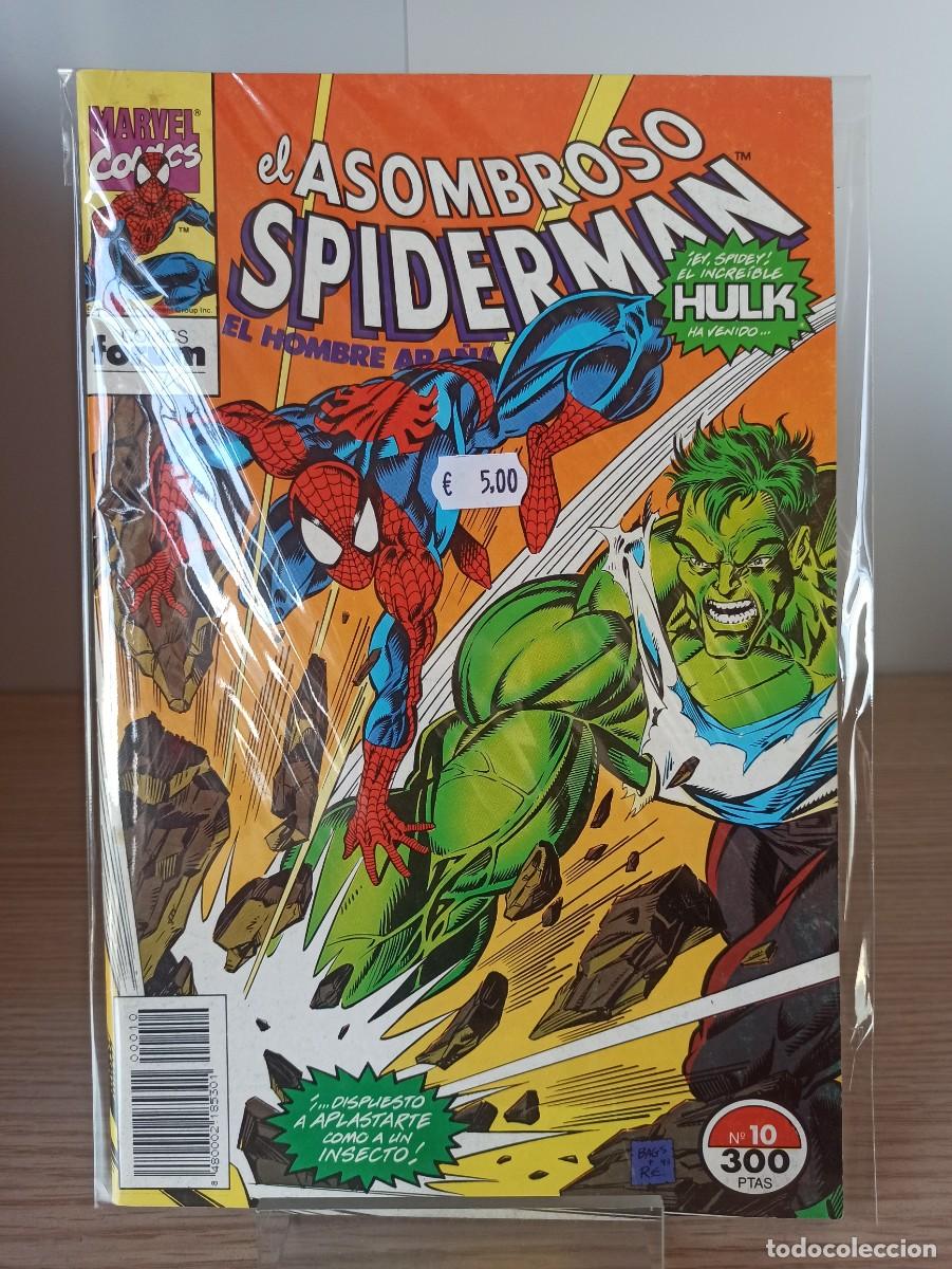 C&oacute;mics: EL ASOMBROSO SPIDERMAN (Ed. Comics Forum) N&ordm; 10 - Foto 1