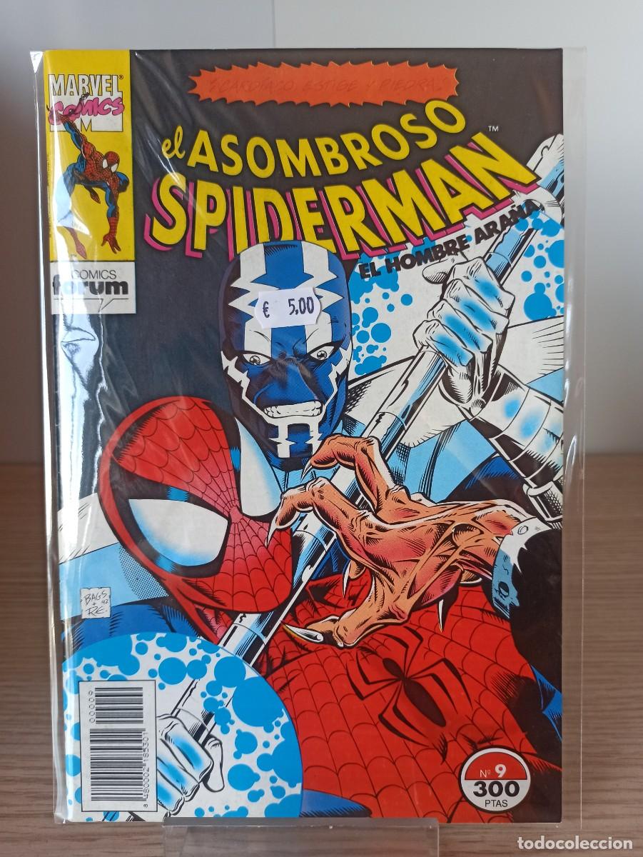 C&oacute;mics: EL ASOMBROSO SPIDERMAN (Ed. Comics Forum) N&ordm; 9 - Foto 1