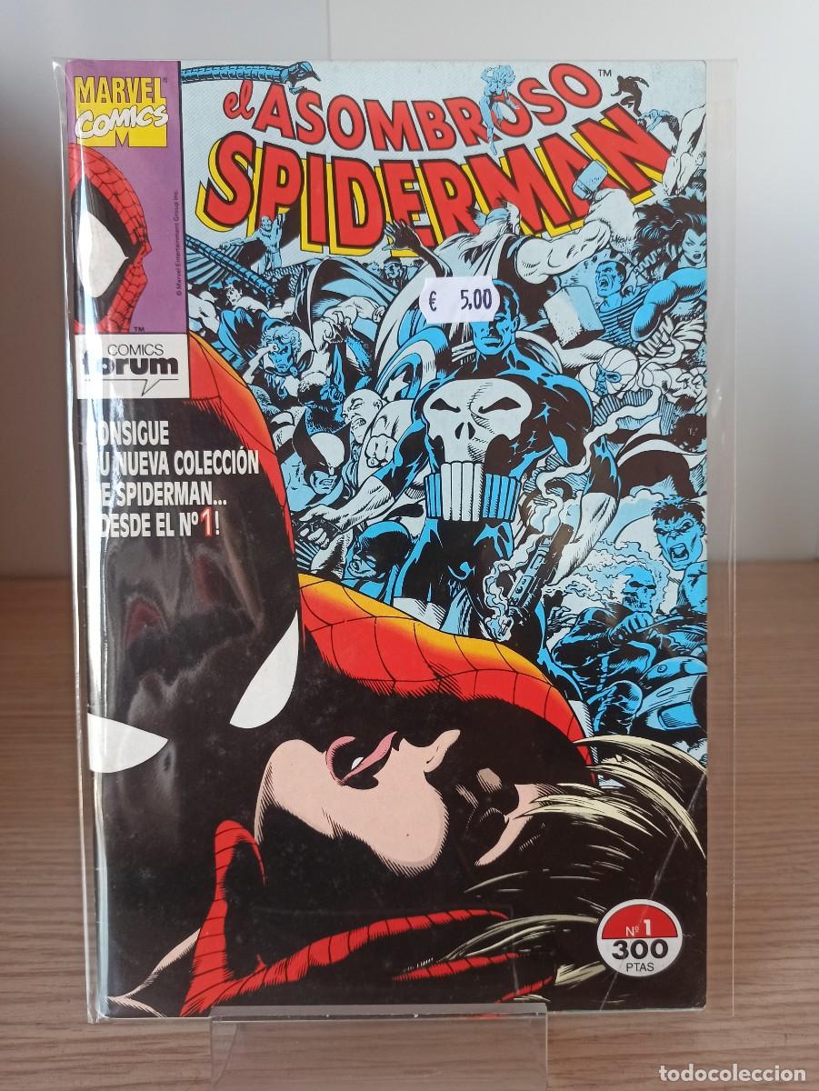 C&oacute;mics: EL ASOMBROSO SPIDERMAN (Ed. Comics Forum) N&ordm; 1 - Foto 1