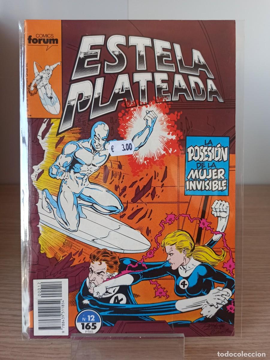 C&oacute;mics: ESTELA PLATEADA (Ed. Comics Forum) N&ordm; 12 - Foto 1