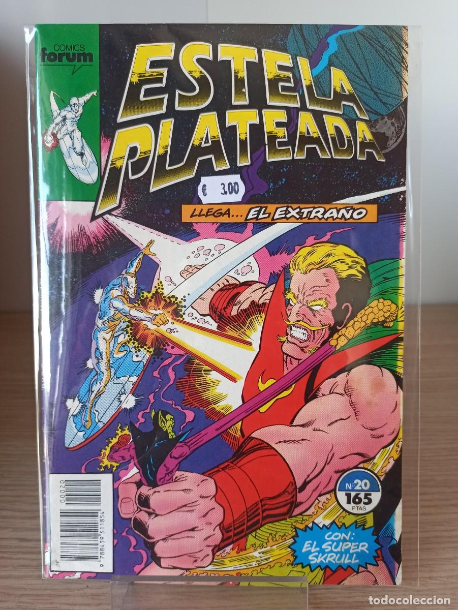 C&oacute;mics: ESTELA PLATEADA (Ed. Comics Forum) N&ordm; 20 - Foto 1