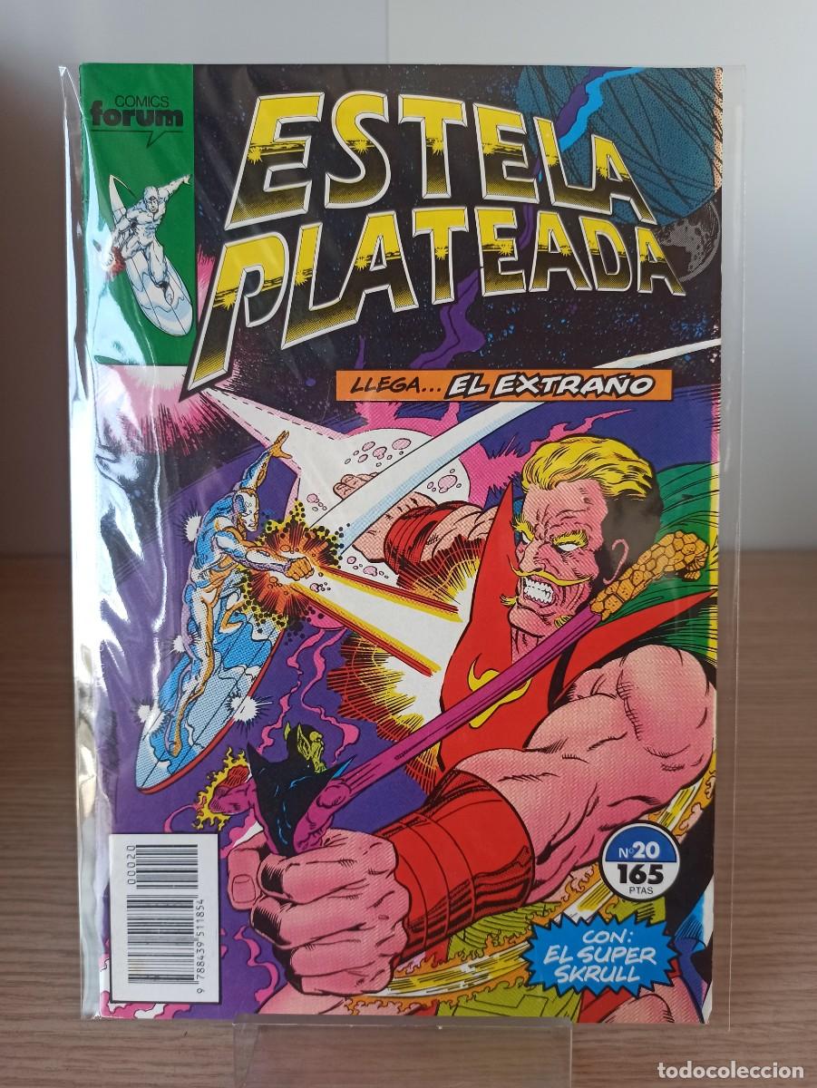 C&oacute;mics: ESTELA PLATEADA (Ed. Comics Forum) N&ordm; 20 - Foto 1