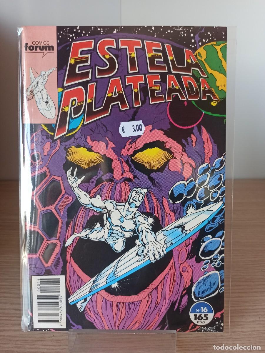 C&oacute;mics: ESTELA PLATEADA (Ed. Comics Forum) N&ordm; 16 - Foto 1