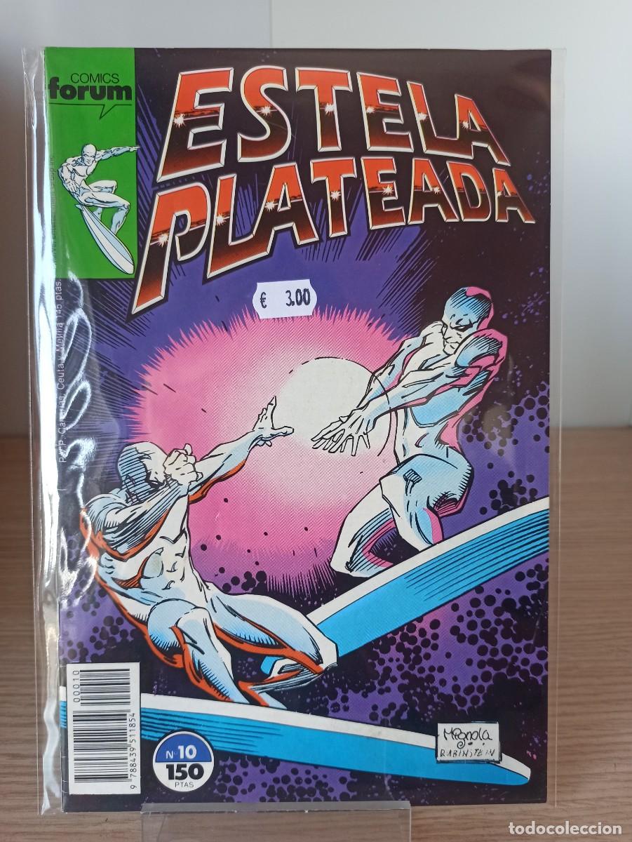 C&oacute;mics: ESTELA PLATEADA (Ed. Comics Forum) N&ordm; 10 - Foto 1