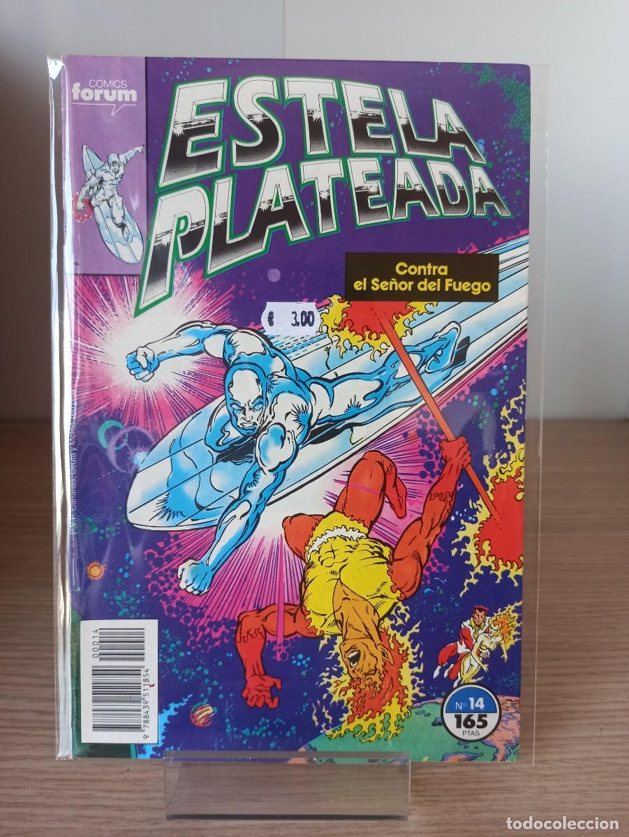C&oacute;mics: ESTELA PLATEADA (Ed. Comics Forum) N&ordm; 14 - Foto 1