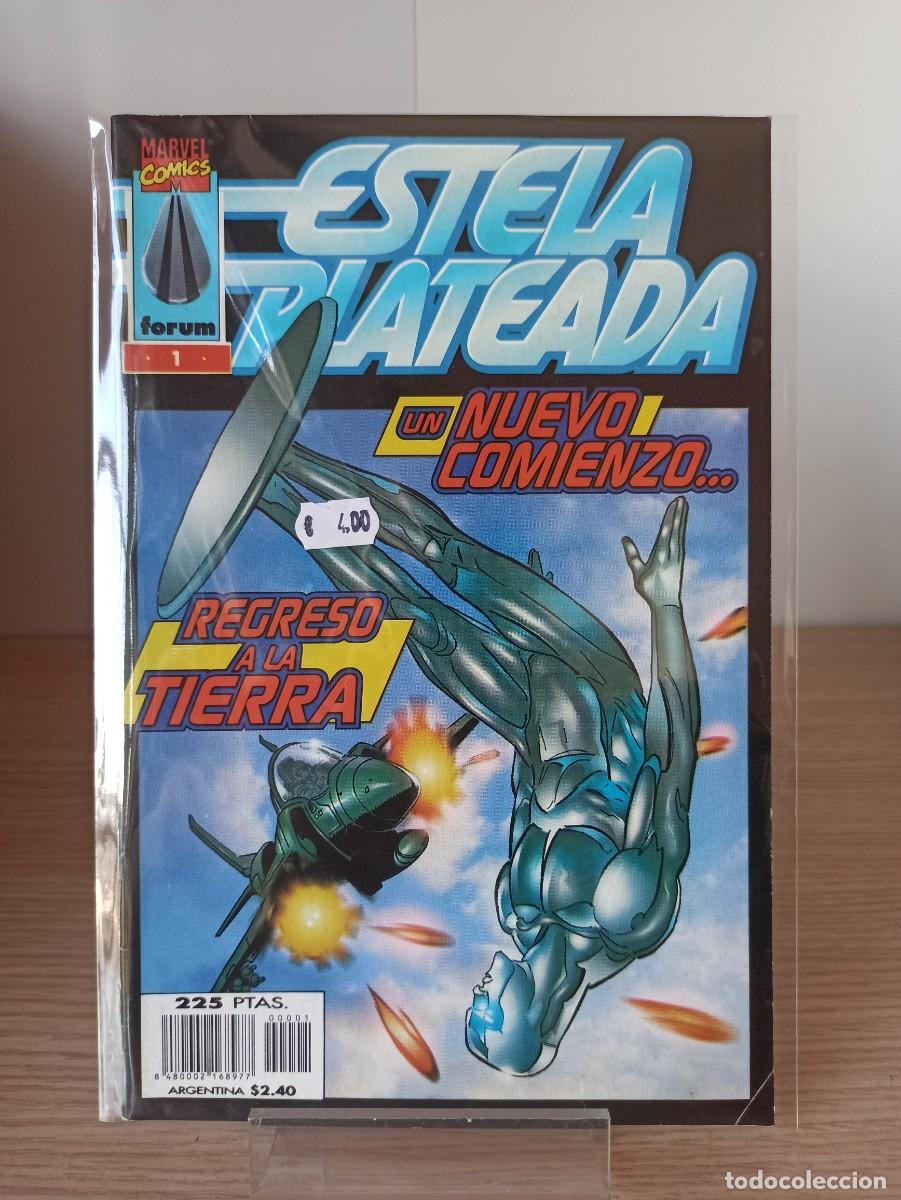 C&oacute;mics: ESTELA PLATEADA - UN NUEVO COMIENZO (Ed. Comics Forum) N&ordm; 1 - Foto 1