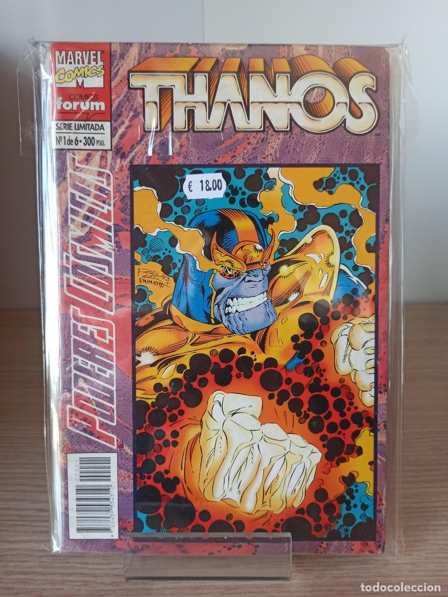 C&oacute;mics: THANOS - PODERES COSMICOS (Ed. Comics Forum) Serie limitada N&ordm; 1 a 6 COMPLETA - Foto 1