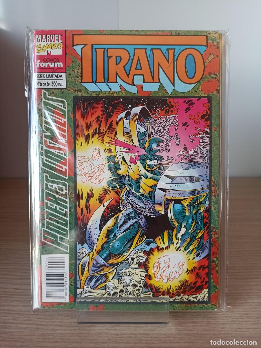 C&oacute;mics: THANOS - PODERES COSMICOS (Ed. Comics Forum) Serie limitada N&ordm; 1 a 6 COMPLETA - Foto 3