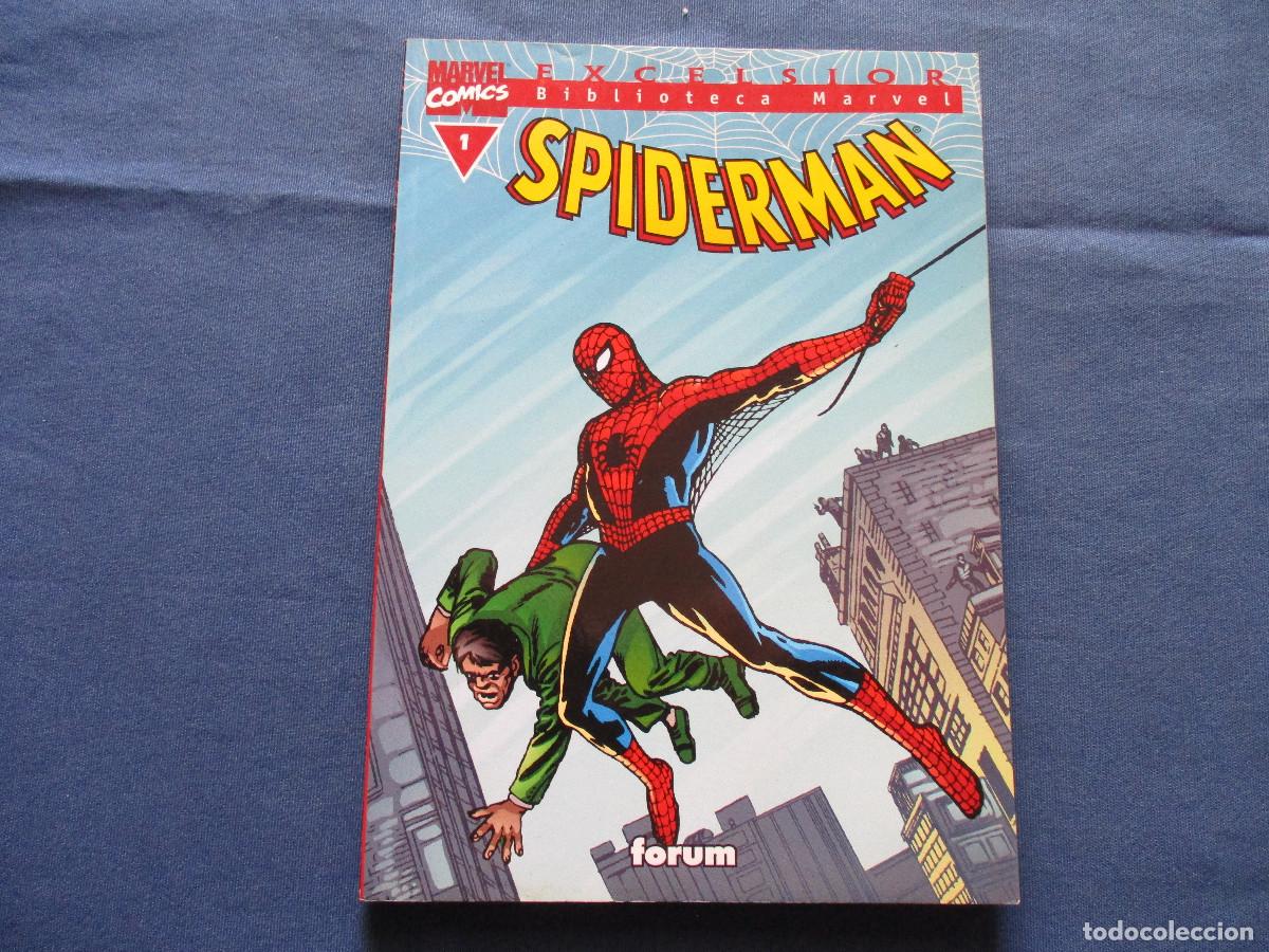 C&oacute;mics: MARVEL / SPIDERMAN N.&ordm; 1 &middot; EXCELSIOR BIBLIOTECA MARVEL &middot; FORUM 2003 - Foto 1