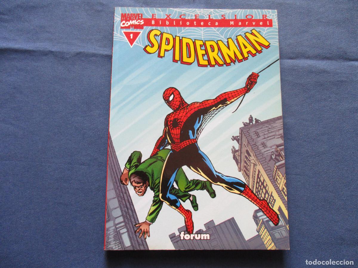 C&oacute;mics: MARVEL / SPIDERMAN N.&ordm; 1 &middot; EXCELSIOR BIBLIOTECA MARVEL &middot; FORUM 2003 - Foto 2