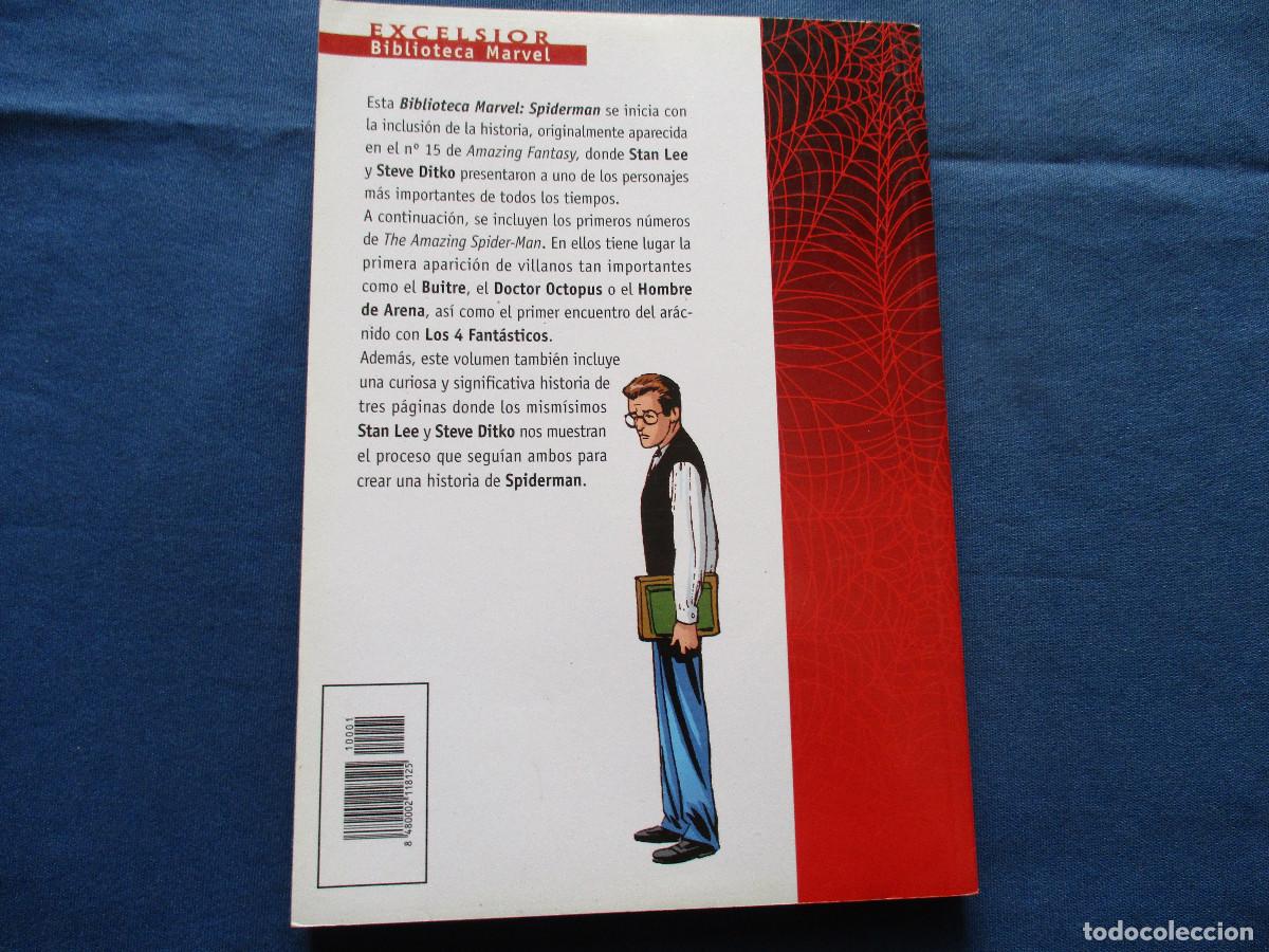 C&oacute;mics: MARVEL / SPIDERMAN N.&ordm; 1 &middot; EXCELSIOR BIBLIOTECA MARVEL &middot; FORUM 2003 - Foto 4