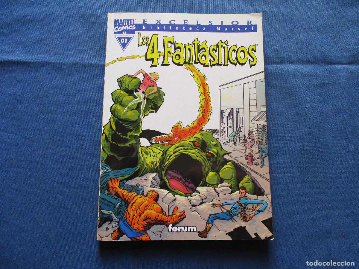 C&oacute;mics: MARVEL / LOS 4 FANT&Aacute;STICOS N.&ordm; 1 &middot; EXCELSIOR BIBLIOTECA MARVEL &middot; FORUM 2001 - Foto 1