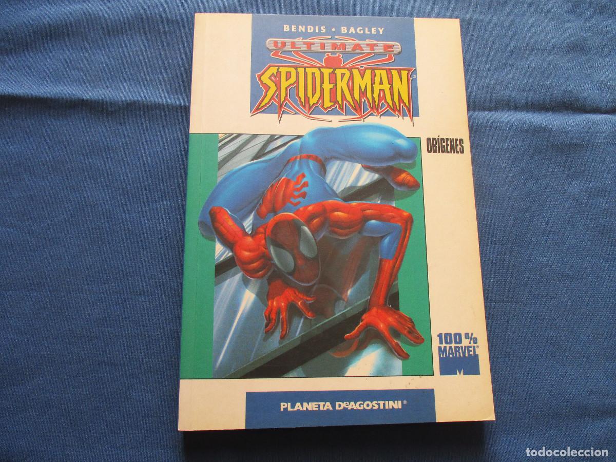 C&oacute;mics: MARVEL / ULTIMATE SPIDERMAN &middot; OR&Iacute;GENES de BRIAN MICHAEL BENDIS - CONTIENE 13 N&Uacute;MEROS &middot; 2004 - Foto 1