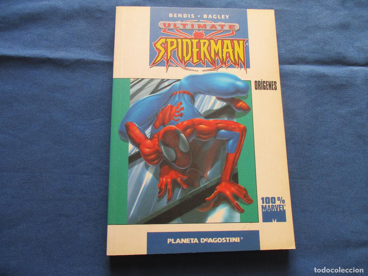 C&oacute;mics: MARVEL / ULTIMATE SPIDERMAN &middot; OR&Iacute;GENES de BRIAN MICHAEL BENDIS - CONTIENE 13 N&Uacute;MEROS &middot; 2004 - Foto 2