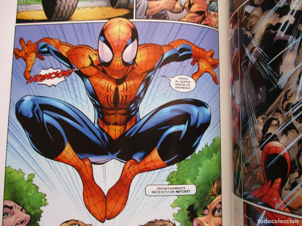 C&oacute;mics: MARVEL / ULTIMATE SPIDERMAN &middot; OR&Iacute;GENES de BRIAN MICHAEL BENDIS - CONTIENE 13 N&Uacute;MEROS &middot; 2004 - Foto 4