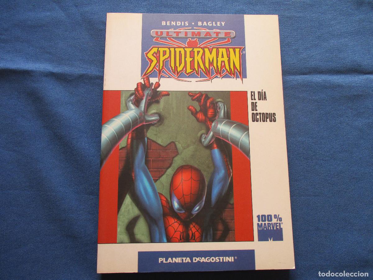 C&oacute;mics: MARVEL / ULTIMATE SPIDERMAN &middot; EL D&Iacute;A DE OCTOPUS de BRIAN MICHAEL BENDIS - CONTIENE 14 N&Uacute;MEROS &middot; 2004 - Foto 1