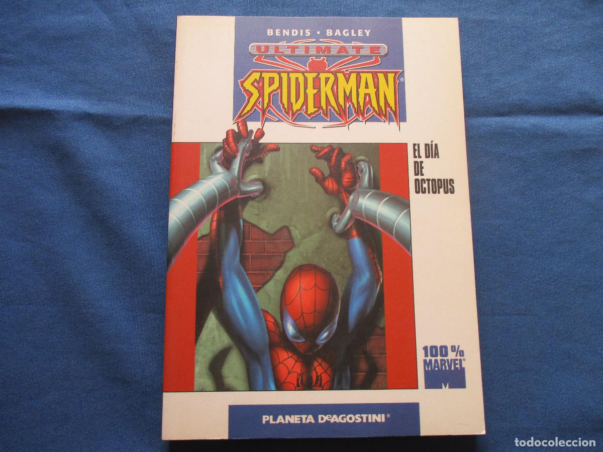 C&oacute;mics: MARVEL / ULTIMATE SPIDERMAN &middot; EL D&Iacute;A DE OCTOPUS de BRIAN MICHAEL BENDIS - CONTIENE 14 N&Uacute;MEROS &middot; 2004 - Foto 2