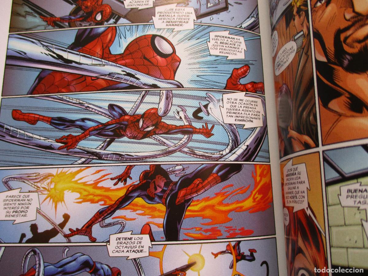 C&oacute;mics: MARVEL / ULTIMATE SPIDERMAN &middot; EL D&Iacute;A DE OCTOPUS de BRIAN MICHAEL BENDIS - CONTIENE 14 N&Uacute;MEROS &middot; 2004 - Foto 4