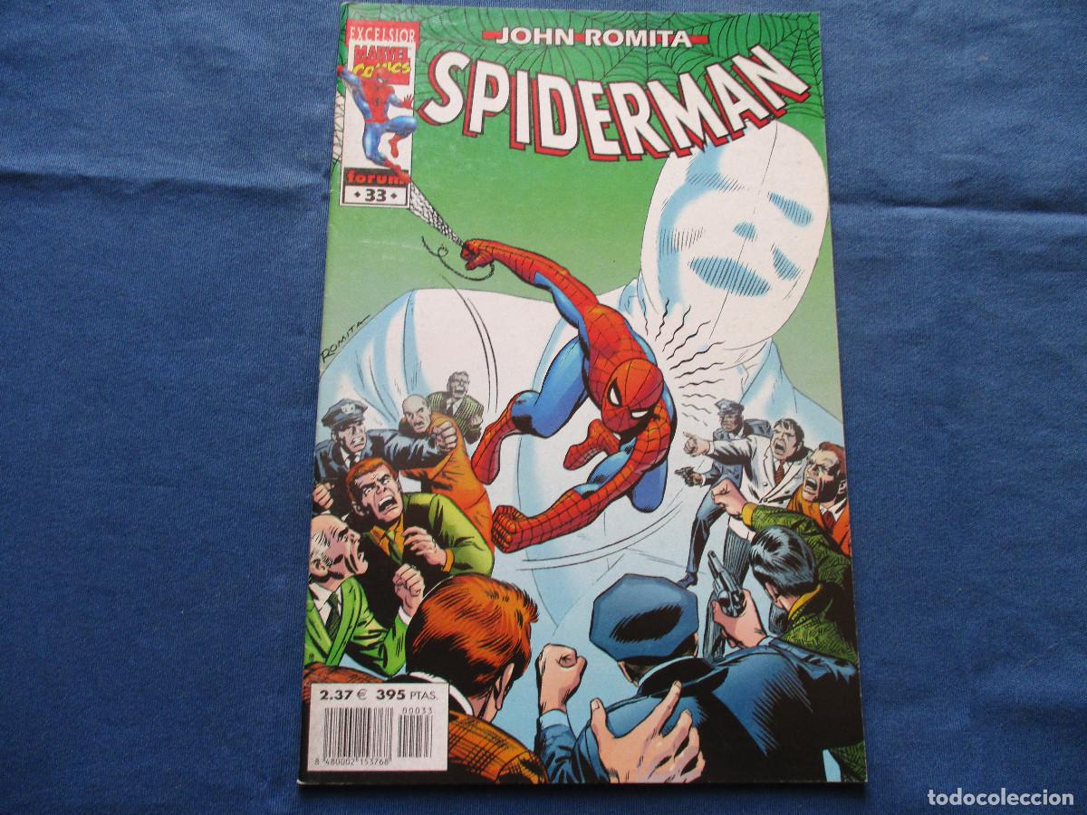 C&oacute;mics: MARVEL / JOHN ROMITA SPIDERMAN N.&ordm; 33 EXCELSIOR 2001 - Foto 1